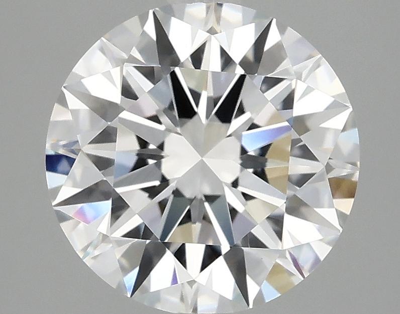3.06 Carat Round Shaped Ideal Cut VVS2 IGI Certified Lab Grown Diamond