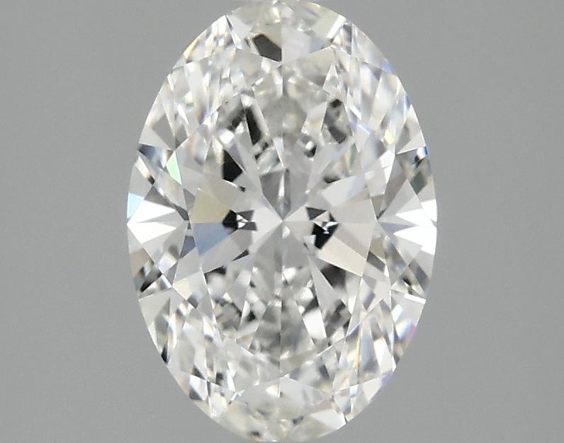 1.58 Carat Oval Shaped Ideal Cut VVS2 IGI Certified Lab Grown Diamond
