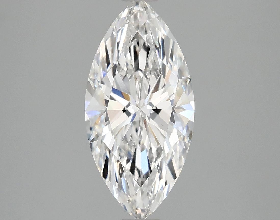 1.85 Carat Marquise Shaped Excellent Cut VS1 IGI Certified Lab Grown Diamond