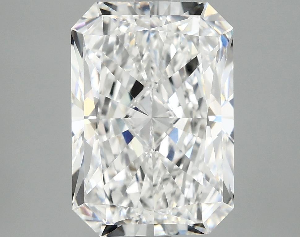 4.1 Carat Radiant Shaped Ideal Cut VVS2 IGI Certified Lab Grown Diamond