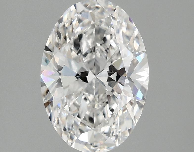 1.58 Carat Oval Shaped Ideal Cut VVS2 IGI Certified Lab Grown Diamond