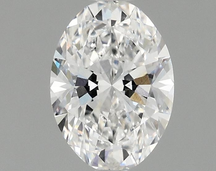 1.08 Carat Oval Shaped Ideal Cut VVS2 IGI Certified Lab Grown Diamond