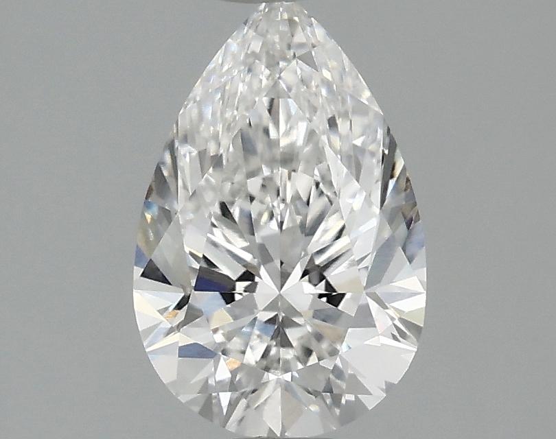1.28 Carat Pear Shaped Excellent Cut VVS2 IGI Certified Lab Grown Diamond
