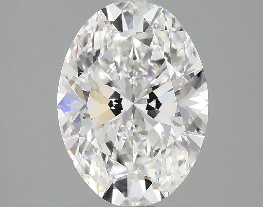 2.03 Carat Oval Shaped Excellent Cut VVS2 IGI Certified Lab Grown Diamond