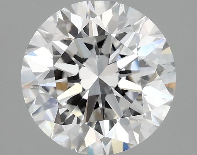 2.05 Carat Round Shaped Excellent Cut VVS2 IGI Certified Lab Grown Diamond