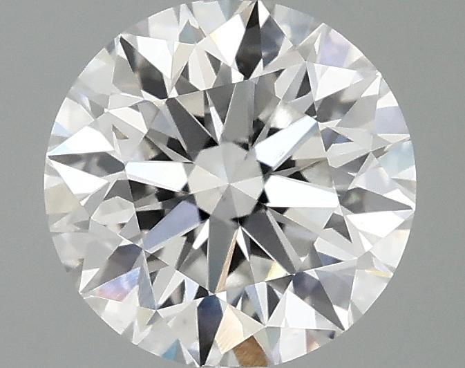 2.07 Carat Round Shaped Excellent Cut VS1 IGI Certified Lab Grown Diamond