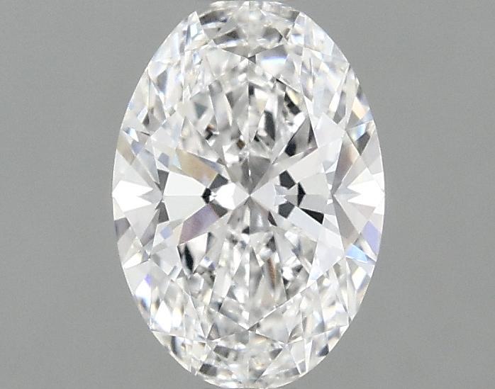 1.05 Carat Oval Shaped Ideal Cut VVS2 IGI Certified Lab Grown Diamond