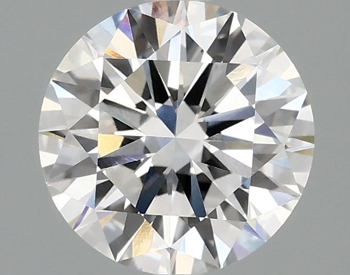 1.51 Carat Round Shaped Excellent Cut VVS1 IGI Certified Lab Grown Diamond