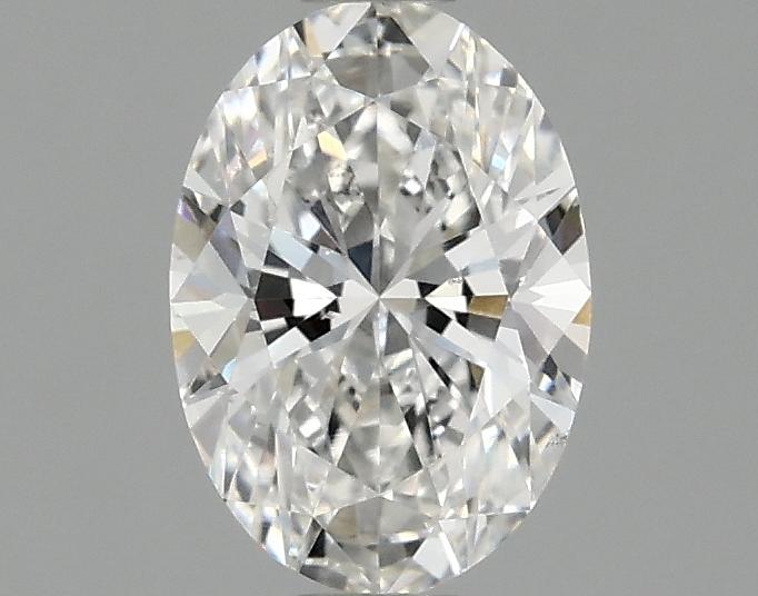 1.01 Carat Oval Shaped Ideal Cut SI1 IGI Certified Lab Grown Diamond