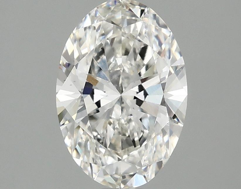 1.62 Carat Oval Shaped Ideal Cut VS2 IGI Certified Lab Grown Diamond