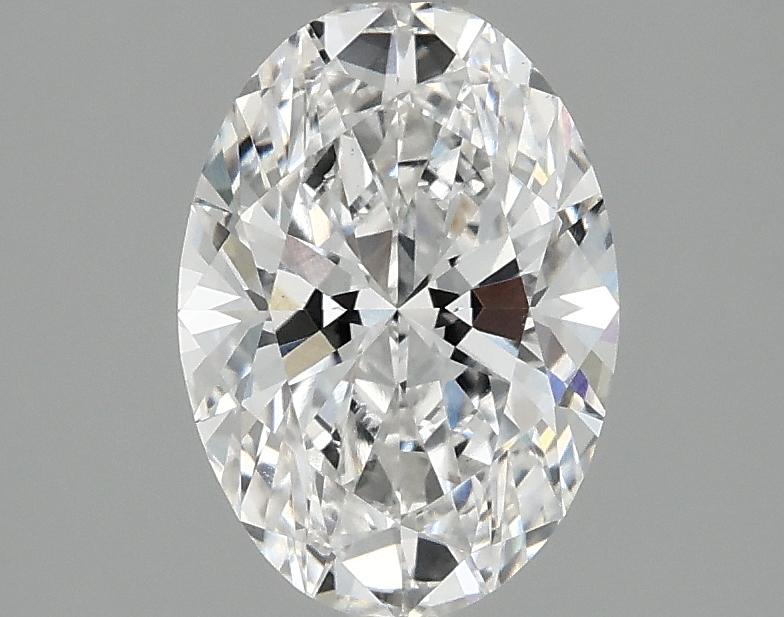 1.58 Carat Oval Shaped Ideal Cut VS1 IGI Certified Lab Grown Diamond