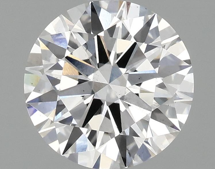 1.52 Carat Round Shaped Ideal Cut SI1 IGI Certified Lab Grown Diamond