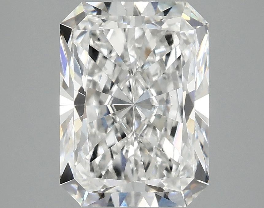 3.02 Carat Radiant Shaped Excellent Cut VS1 IGI Certified Lab Grown Diamond