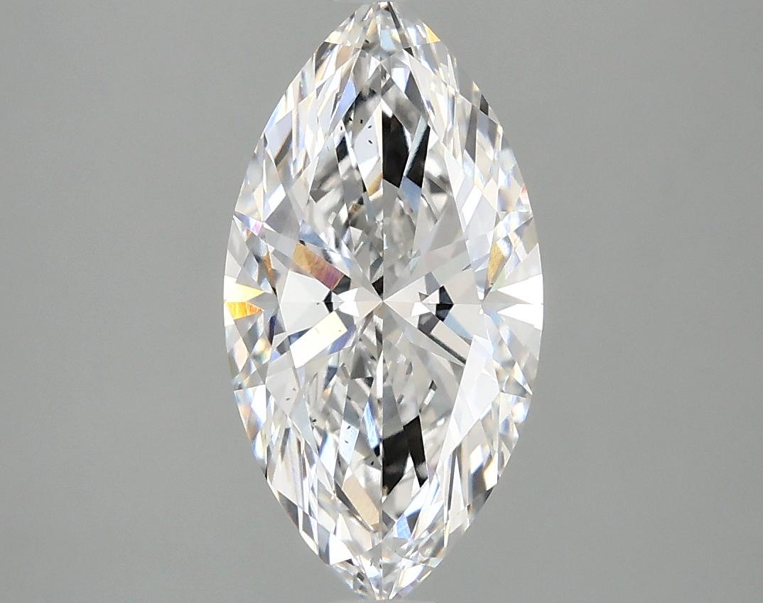 1.93 Carat Marquise Shaped Ideal Cut VS1 IGI Certified Lab Grown Diamond