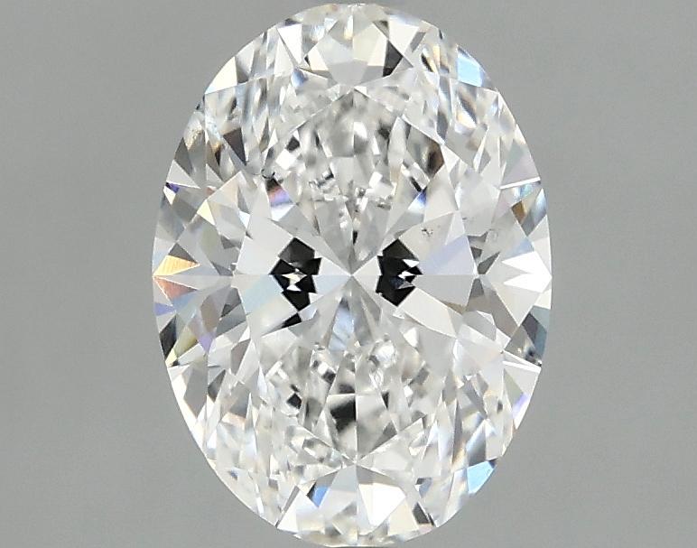 1.58 Carat Oval Shaped Excellent Cut VS2 IGI Certified Lab Grown Diamond