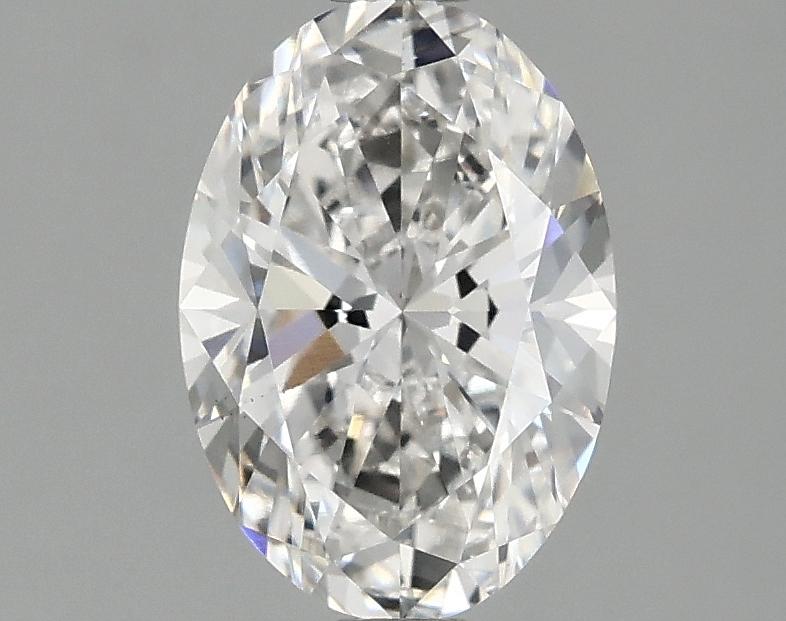 1.55 Carat Oval Shaped Ideal Cut VS1 IGI Certified Lab Grown Diamond
