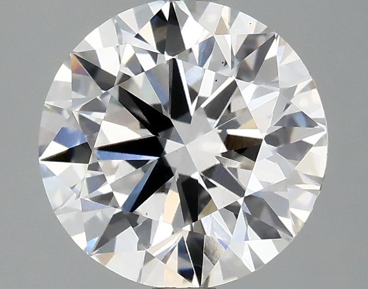 2.51 Carat Round Shaped Ideal Cut VS2 IGI Certified Lab Grown Diamond