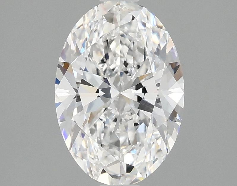 1.55 Carat Oval Shaped Ideal Cut VVS2 IGI Certified Lab Grown Diamond