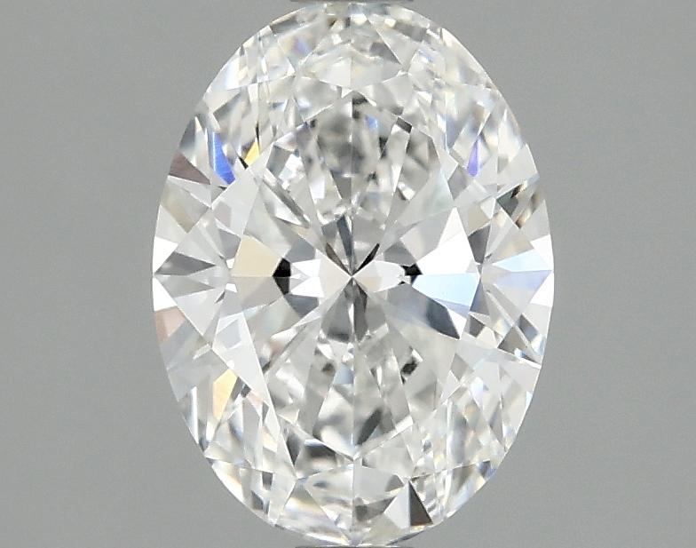 1.48 Carat Oval Shaped Excellent Cut VVS2 IGI Certified Lab Grown Diamond