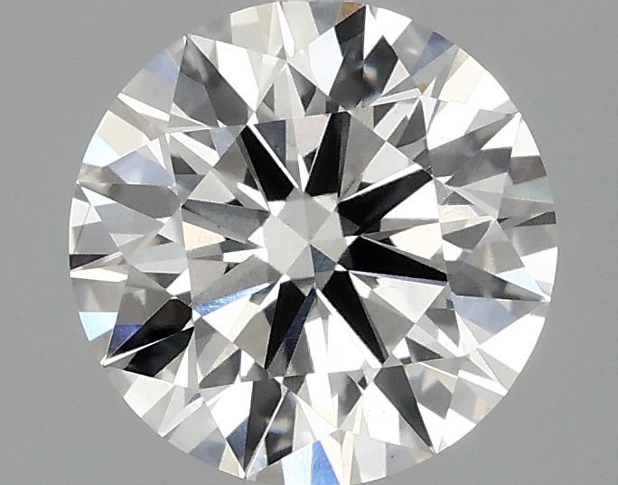 1.44 Carat Round Shaped Ideal Cut VS1 IGI Certified Lab Grown Diamond