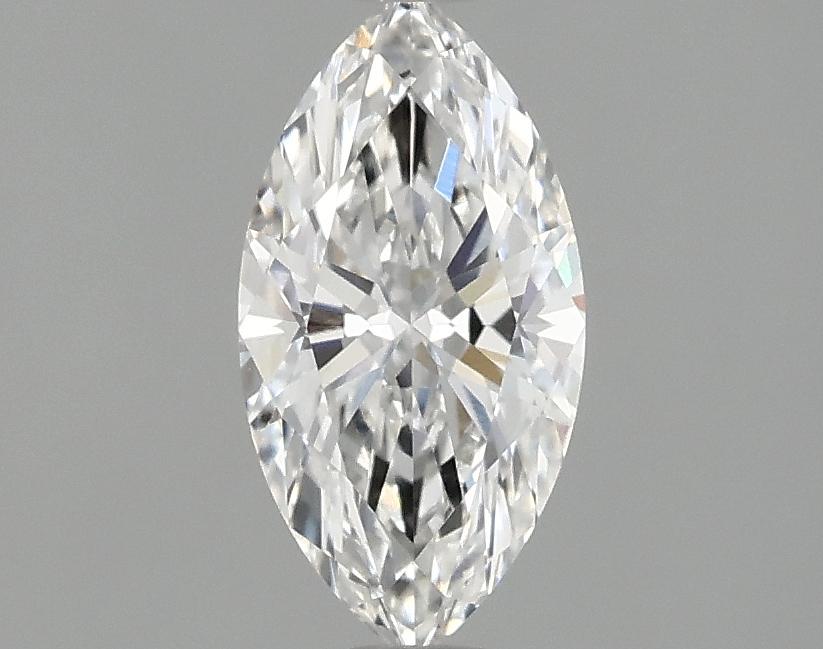 0.98 Carat Marquise Shaped Ideal Cut VVS2 IGI Certified Lab Grown Diamond