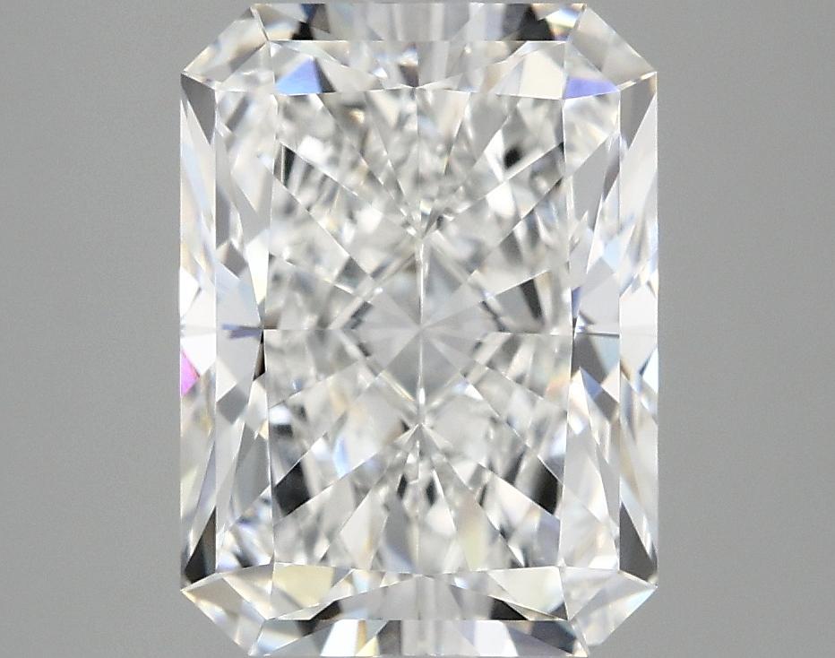 3.76 Carat Radiant Shaped Excellent Cut VVS2 IGI Certified Lab Grown Diamond
