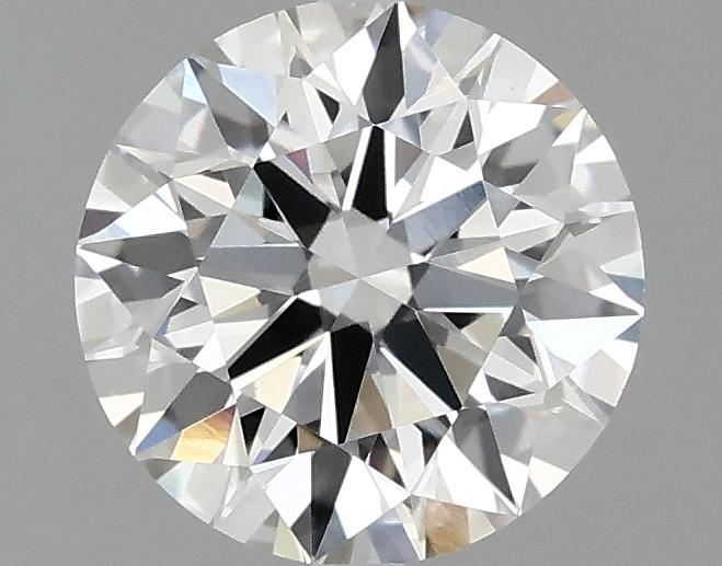 1.47 Carat Round Shaped Ideal Cut VVS2 IGI Certified Lab Grown Diamond