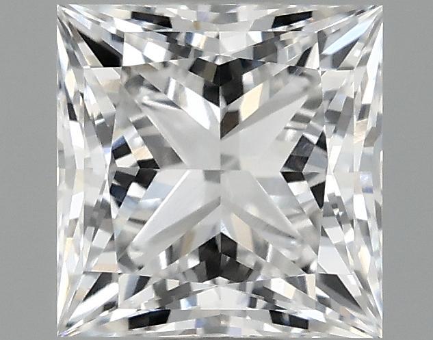 1.05 Carat Princess Shaped Ideal Cut VVS2 IGI Certified Lab Grown Diamond