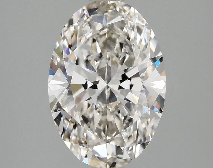 2.1 Carat Oval Shaped Ideal Cut VS1 IGI Certified Lab Grown Diamond