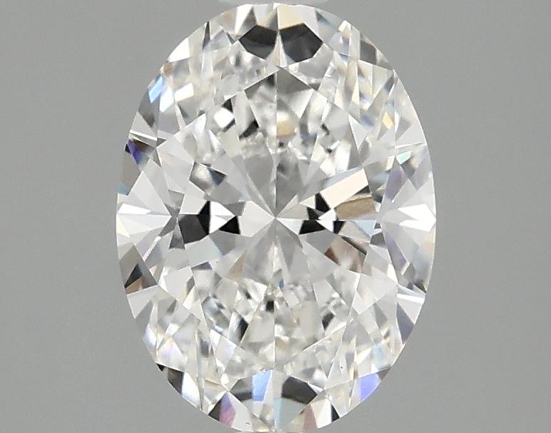 1.5 Carat Oval Shaped Excellent Cut VS1 IGI Certified Lab Grown Diamond