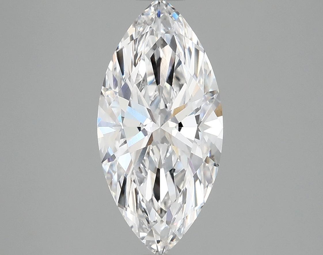 2.1 Carat Marquise Shaped Excellent Cut VS1 IGI Certified Lab Grown Diamond