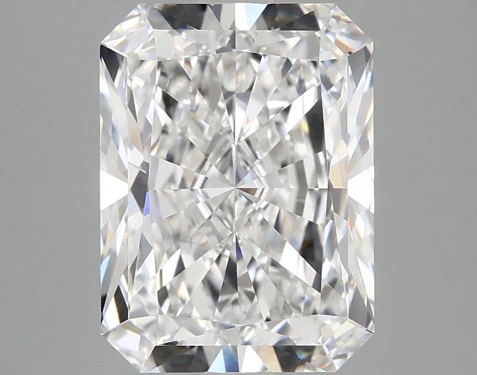 4.1 Carat Radiant Shaped Excellent Cut VVS2 IGI Certified Lab Grown Diamond