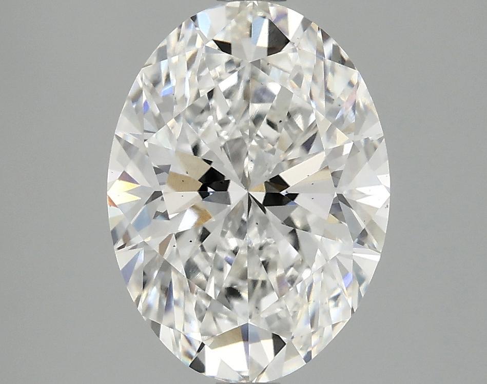 3.03 Carat Oval Shaped Excellent Cut VS2 IGI Certified Lab Grown Diamond
