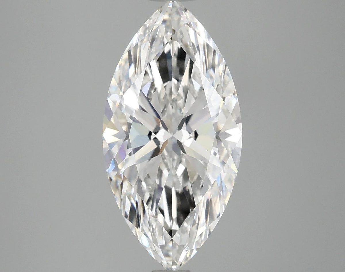 2.99 Carat Marquise Shaped Ideal Cut VS1 IGI Certified Lab Grown Diamond