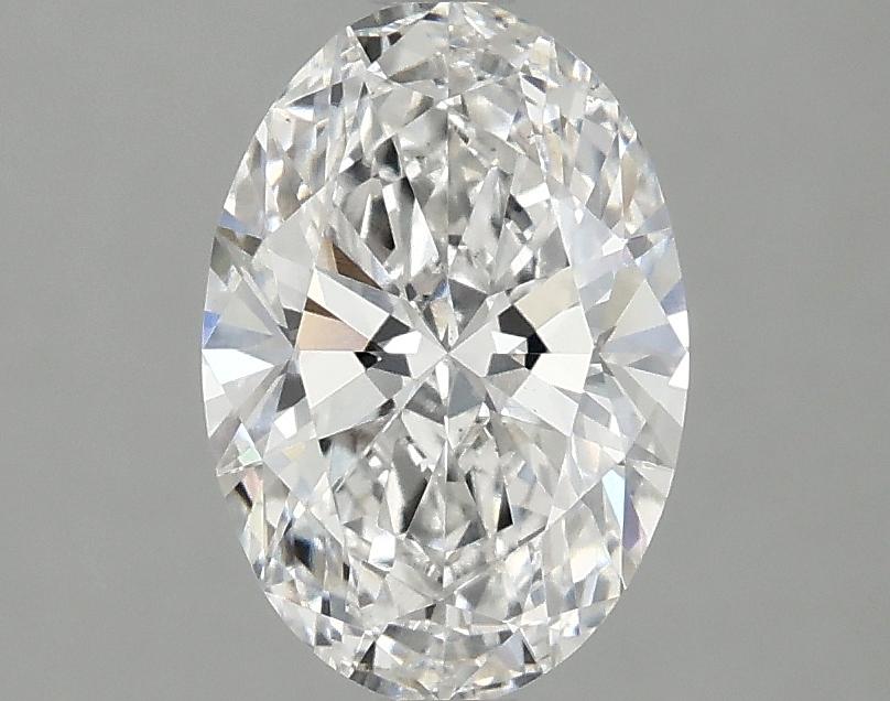 1.54 Carat Oval Shaped Ideal Cut VS1 IGI Certified Lab Grown Diamond
