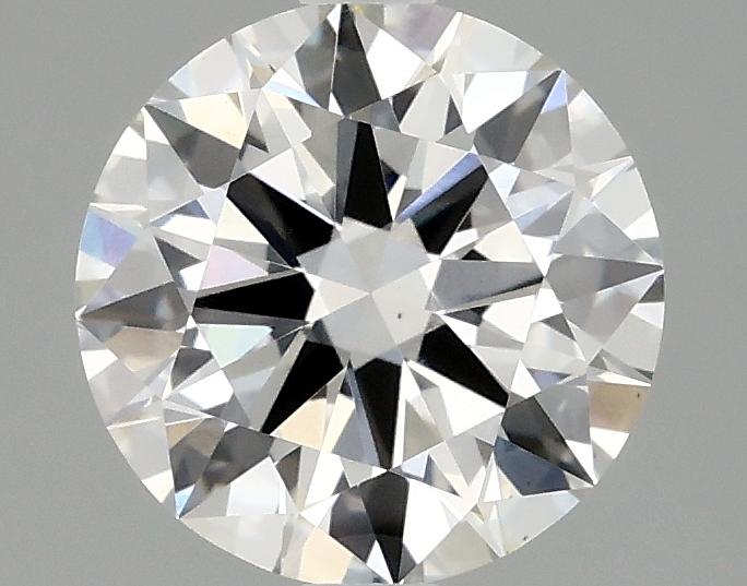2.01 Carat Round Shaped Ideal Cut VS2 IGI Certified Lab Grown Diamond
