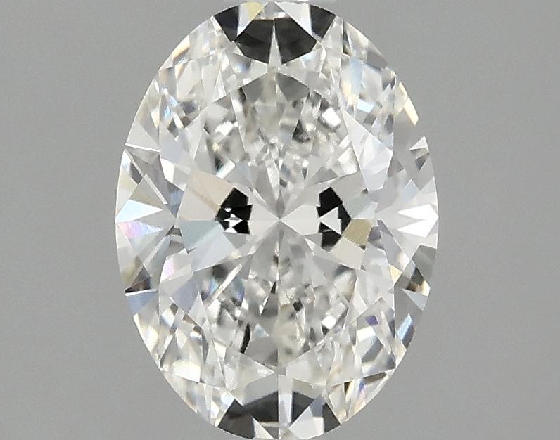 1.48 Carat Oval Shaped Excellent Cut VVS2 IGI Certified Lab Grown Diamond