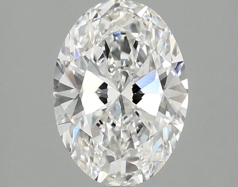 1.49 Carat Oval Shaped Ideal Cut VVS2 IGI Certified Lab Grown Diamond