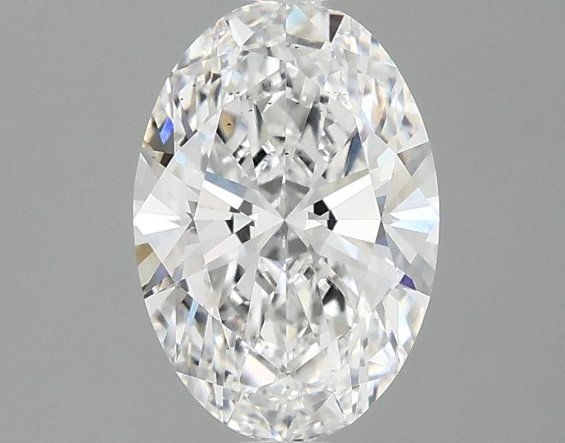 1.4 Carat Oval Shaped Ideal Cut VS2 IGI Certified Lab Grown Diamond