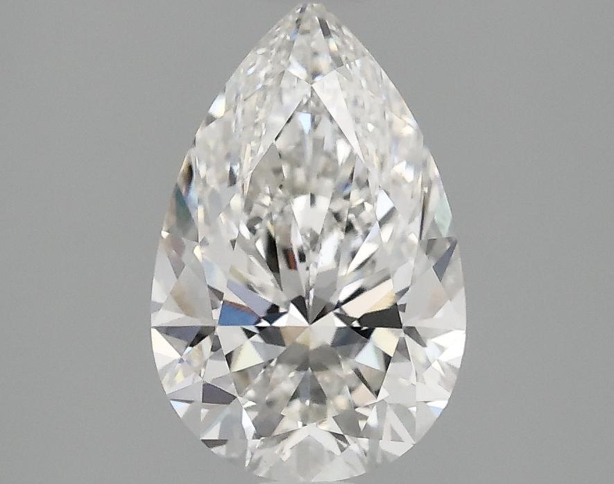 1.84 Carat Pear Shaped Ideal Cut VS1 IGI Certified Lab Grown Diamond