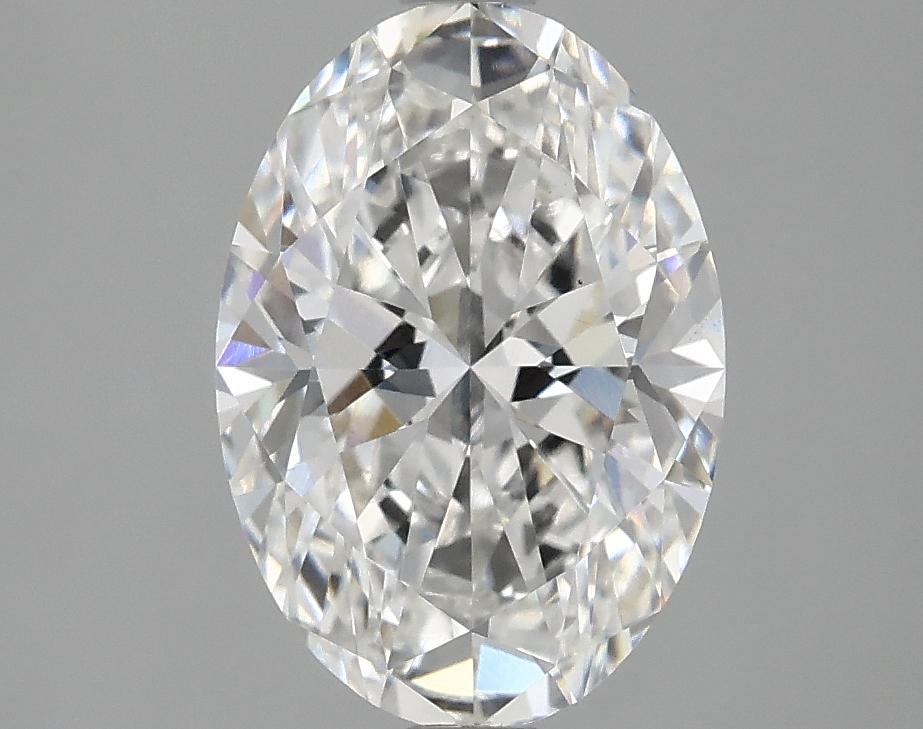 2.43 Carat Oval Shaped Ideal Cut VS1 IGI Certified Lab Grown Diamond
