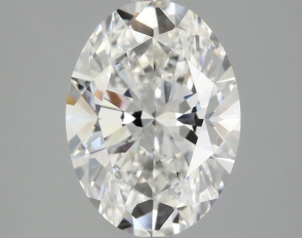 3.08 Carat Oval Shaped Excellent Cut VVS2 IGI Certified Lab Grown Diamond