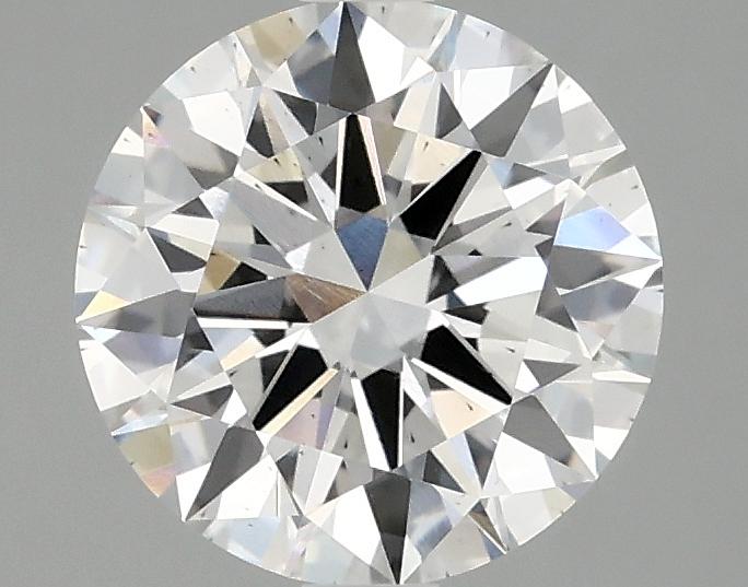 2.0 Carat Round Shaped Excellent Cut VS2 IGI Certified Lab Grown Diamond