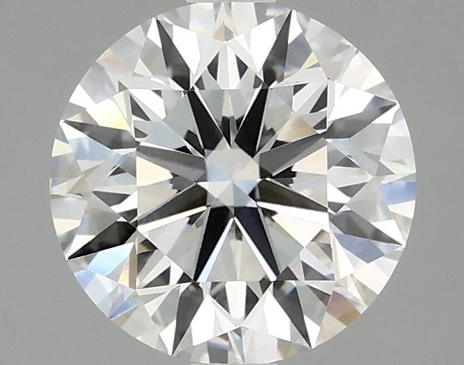 2.04 Carat Round Shaped Excellent Cut VVS2 IGI Certified Lab Grown Diamond