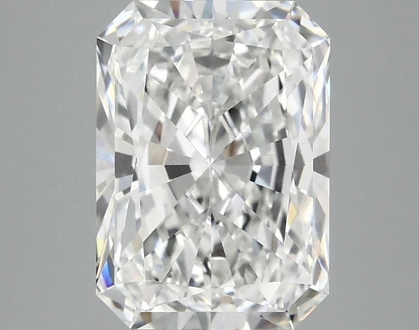 2.92 Carat Radiant Shaped Ideal Cut VVS2 IGI Certified Lab Grown Diamond