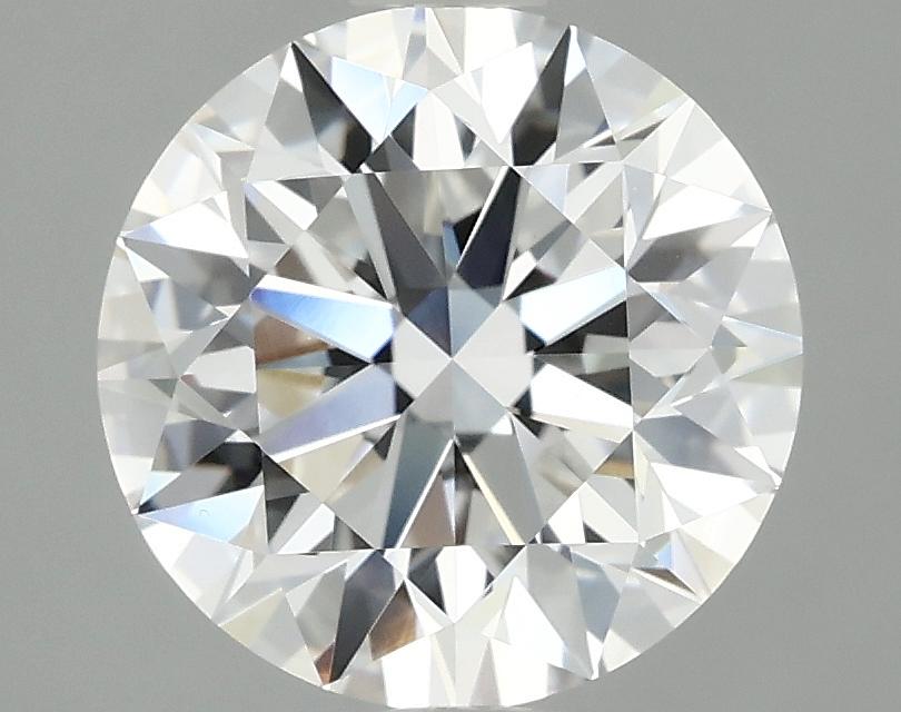 3.0 Carat Round Shaped Excellent Cut VVS2 IGI Certified Lab Grown Diamond