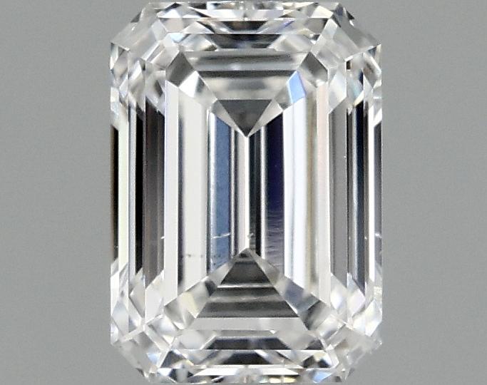 1.0 Carat Emerald Shaped Ideal Cut VS2 IGI Certified Lab Grown Diamond
