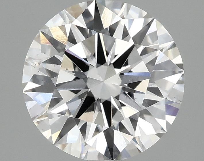 2.06 Carat Round Shaped Ideal Cut VS2 IGI Certified Lab Grown Diamond