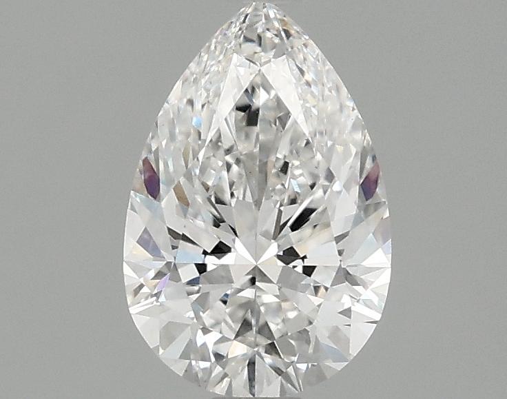 1.1 Carat Pear Shaped Excellent Cut VVS2 IGI Certified Lab Grown Diamond
