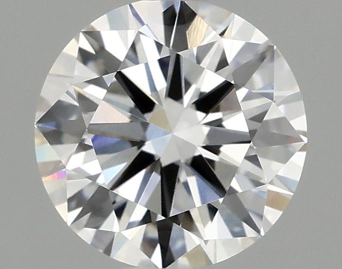 1.51 Carat Round Shaped Ideal Cut VVS2 IGI Certified Lab Grown Diamond